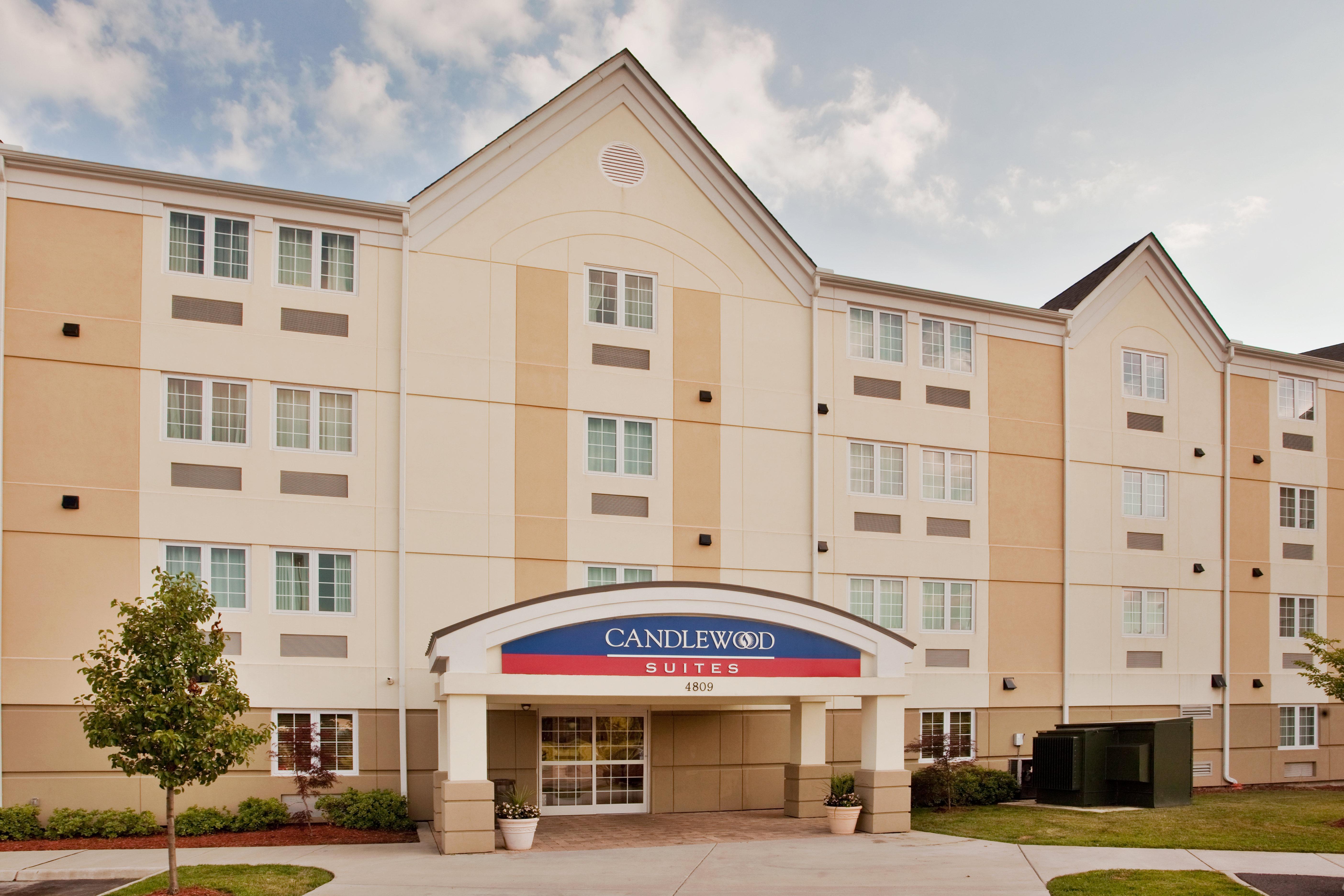Candlewood Suites Chesapeake-Suffolk By Ihg Exteriör bild