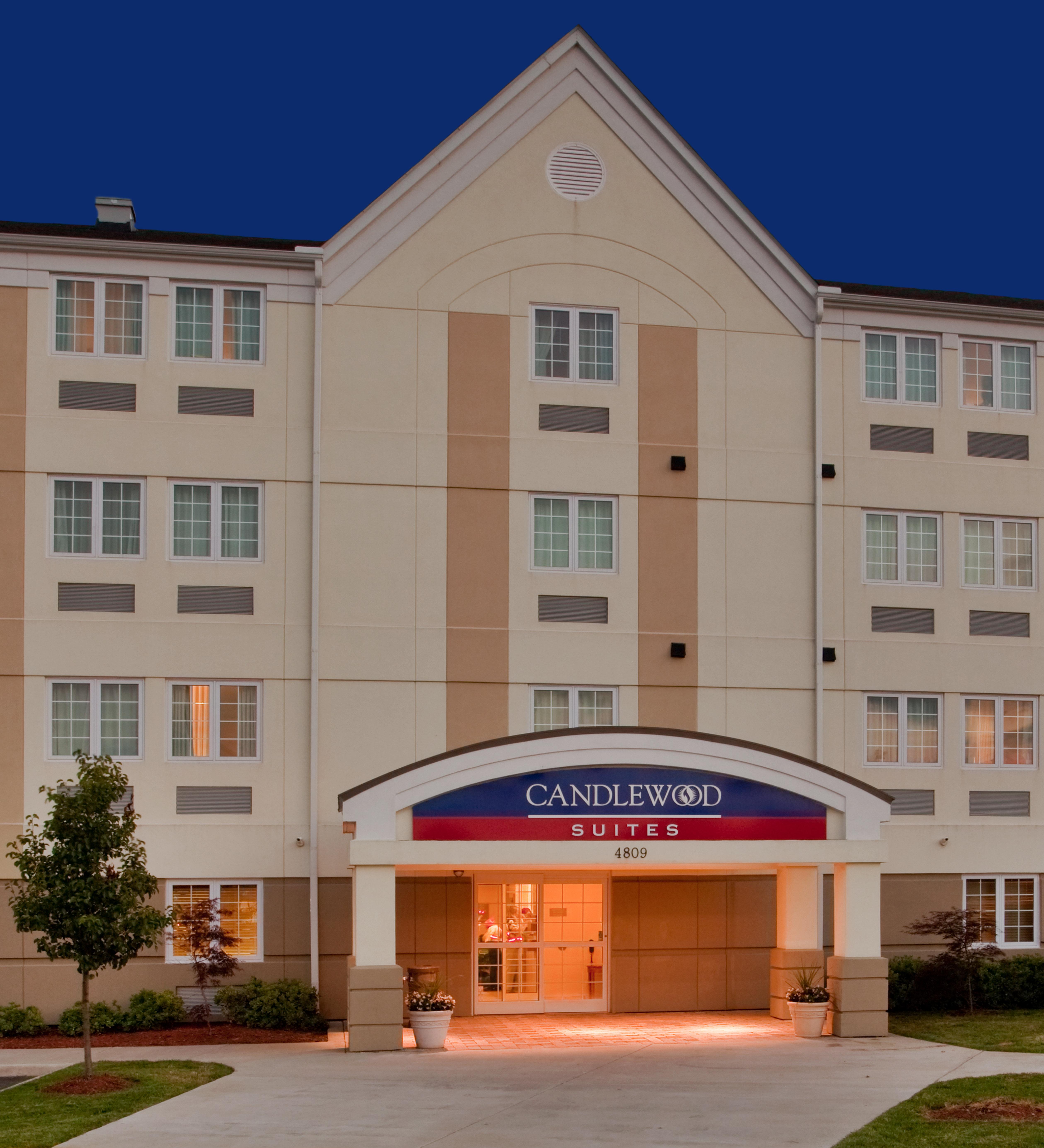 Candlewood Suites Chesapeake-Suffolk By Ihg Exteriör bild