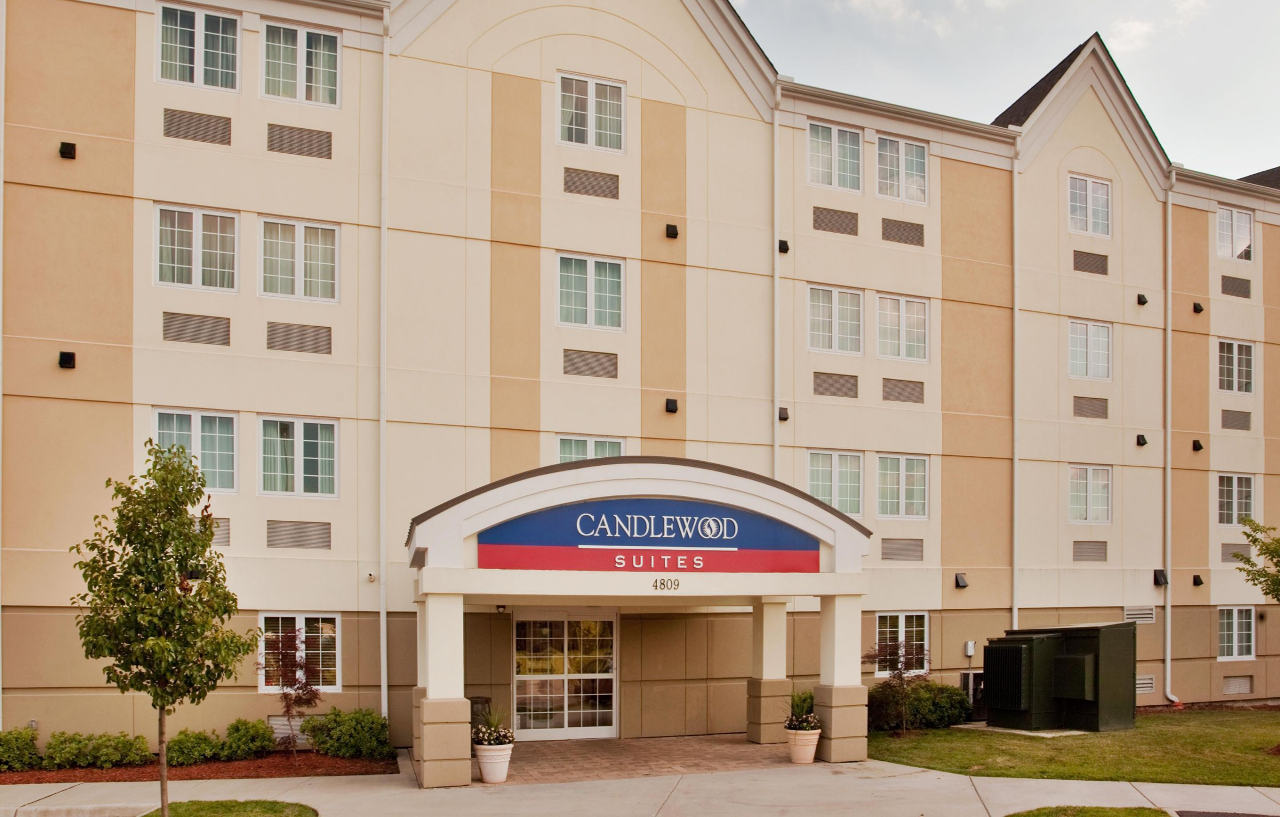 Candlewood Suites Chesapeake-Suffolk By Ihg Exteriör bild